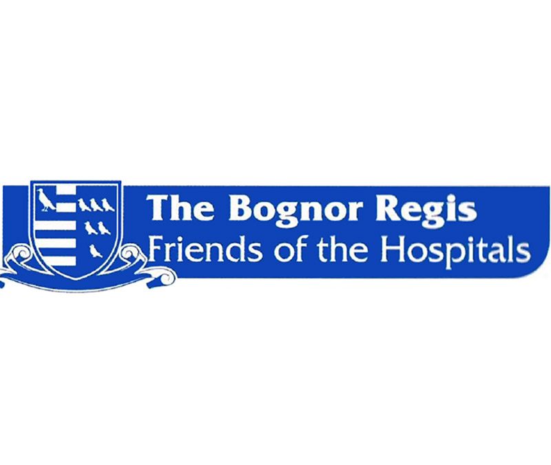 The Bognor Regis Friends of the Hospitals logo