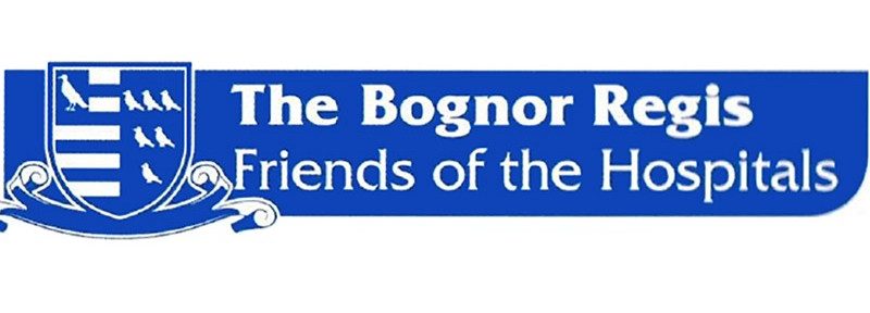 The Bognor Regis Friends of the Hospitals logo