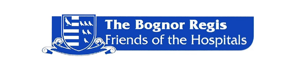 The Bognor Regis Friends of the Hospitals logo